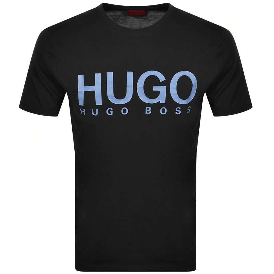 Alternative Image for ProductHUGO Dolive Logo T Shirt Black1